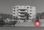 Image of Ritz Hotel and Sepahsalar Mosque Tehran Iran, 1944, second 30 stock footage video 65675080202