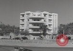 Image of Ritz Hotel and Sepahsalar Mosque Tehran Iran, 1944, second 36 stock footage video 65675080202
