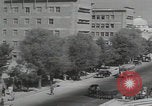 Image of Ritz Hotel and Sepahsalar Mosque Tehran Iran, 1944, second 55 stock footage video 65675080202