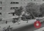 Image of Ritz Hotel and Sepahsalar Mosque Tehran Iran, 1944, second 58 stock footage video 65675080202