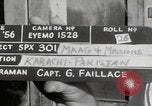 Image of Americans souvenir shopping Karachi Pakistan, 1956, second 4 stock footage video 65675080207