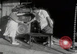 Image of Americans souvenir shopping Karachi Pakistan, 1956, second 10 stock footage video 65675080207