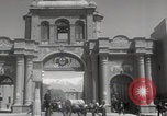 Image of Bagh-e Melli Gate Tehran Iran, 1956, second 10 stock footage video 65675080208