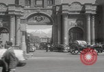 Image of Bagh-e Melli Gate Tehran Iran, 1956, second 17 stock footage video 65675080208