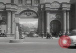 Image of Bagh-e Melli Gate Tehran Iran, 1956, second 19 stock footage video 65675080208