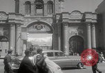 Image of Bagh-e Melli Gate Tehran Iran, 1956, second 21 stock footage video 65675080208