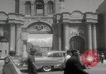 Image of Bagh-e Melli Gate Tehran Iran, 1956, second 22 stock footage video 65675080208