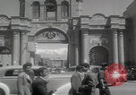 Image of Bagh-e Melli Gate Tehran Iran, 1956, second 24 stock footage video 65675080208
