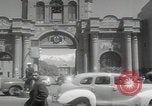 Image of Bagh-e Melli Gate Tehran Iran, 1956, second 30 stock footage video 65675080208