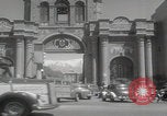 Image of Bagh-e Melli Gate Tehran Iran, 1956, second 35 stock footage video 65675080208
