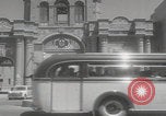 Image of Bagh-e Melli Gate Tehran Iran, 1956, second 37 stock footage video 65675080208