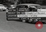 Image of Bagh-e Melli Gate Tehran Iran, 1956, second 44 stock footage video 65675080208