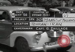 Image of Bagh-e Melli Gate Tehran Iran, 1956, second 48 stock footage video 65675080208