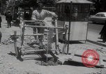 Image of Bagh-e Melli Gate Tehran Iran, 1956, second 58 stock footage video 65675080208