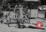 Image of Bagh-e Melli Gate Tehran Iran, 1956, second 59 stock footage video 65675080208