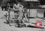 Image of Bagh-e Melli Gate Tehran Iran, 1956, second 61 stock footage video 65675080208