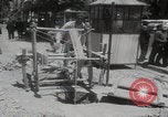 Image of Bagh-e Melli Gate Tehran Iran, 1956, second 62 stock footage video 65675080208