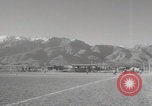 Image of US children baseball game Tehran Iran, 1956, second 34 stock footage video 65675080209