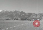 Image of US children baseball game Tehran Iran, 1956, second 36 stock footage video 65675080209