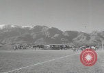 Image of US children baseball game Tehran Iran, 1956, second 37 stock footage video 65675080209