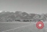 Image of US children baseball game Tehran Iran, 1956, second 38 stock footage video 65675080209