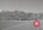 Image of US children baseball game Tehran Iran, 1956, second 41 stock footage video 65675080209