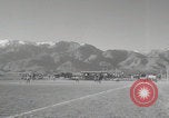 Image of US children baseball game Tehran Iran, 1956, second 44 stock footage video 65675080209