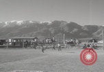 Image of US children baseball game Tehran Iran, 1956, second 46 stock footage video 65675080209