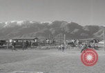 Image of US children baseball game Tehran Iran, 1956, second 47 stock footage video 65675080209