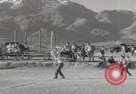 Image of US children baseball game Tehran Iran, 1956, second 50 stock footage video 65675080209