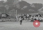 Image of US children baseball game Tehran Iran, 1956, second 52 stock footage video 65675080209
