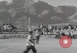 Image of US children baseball game Tehran Iran, 1956, second 53 stock footage video 65675080209