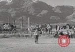 Image of US children baseball game Tehran Iran, 1956, second 54 stock footage video 65675080209