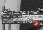 Image of US Army Hospital Tehran Tehran Iran, 1956, second 6 stock footage video 65675080210