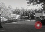Image of US Army families swim and play golf Tehran Iran, 1956, second 11 stock footage video 65675080211