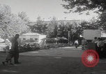 Image of US Army families swim and play golf Tehran Iran, 1956, second 12 stock footage video 65675080211