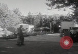 Image of US Army families swim and play golf Tehran Iran, 1956, second 13 stock footage video 65675080211
