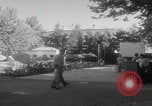 Image of US Army families swim and play golf Tehran Iran, 1956, second 14 stock footage video 65675080211