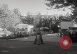 Image of US Army families swim and play golf Tehran Iran, 1956, second 15 stock footage video 65675080211