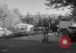 Image of US Army families swim and play golf Tehran Iran, 1956, second 16 stock footage video 65675080211
