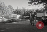 Image of US Army families swim and play golf Tehran Iran, 1956, second 17 stock footage video 65675080211