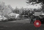 Image of US Army families swim and play golf Tehran Iran, 1956, second 18 stock footage video 65675080211