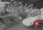 Image of US Army families swim and play golf Tehran Iran, 1956, second 20 stock footage video 65675080211
