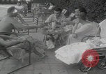Image of US Army families swim and play golf Tehran Iran, 1956, second 24 stock footage video 65675080211