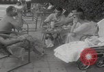 Image of US Army families swim and play golf Tehran Iran, 1956, second 25 stock footage video 65675080211