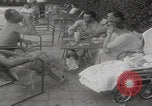 Image of US Army families swim and play golf Tehran Iran, 1956, second 26 stock footage video 65675080211