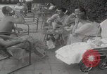 Image of US Army families swim and play golf Tehran Iran, 1956, second 27 stock footage video 65675080211