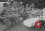 Image of US Army families swim and play golf Tehran Iran, 1956, second 29 stock footage video 65675080211