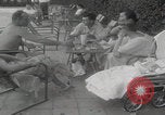 Image of US Army families swim and play golf Tehran Iran, 1956, second 30 stock footage video 65675080211