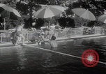 Image of US Army families swim and play golf Tehran Iran, 1956, second 31 stock footage video 65675080211